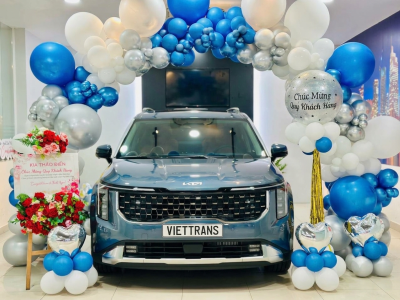 VIETTRANS BỨC PHÁ DỊCH VỤ VỚI DÀN KIA CARNIVAL 2026 BẢN CAO CẤP NHẤT