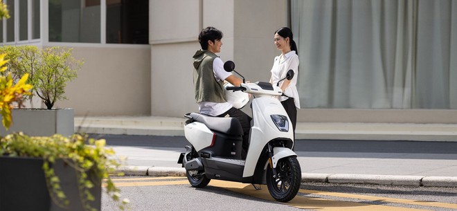 Honda ra mắt xe máy điện mới, đẹp sang xịn mà giá chỉ 1 nửa Vision- Ảnh 5.